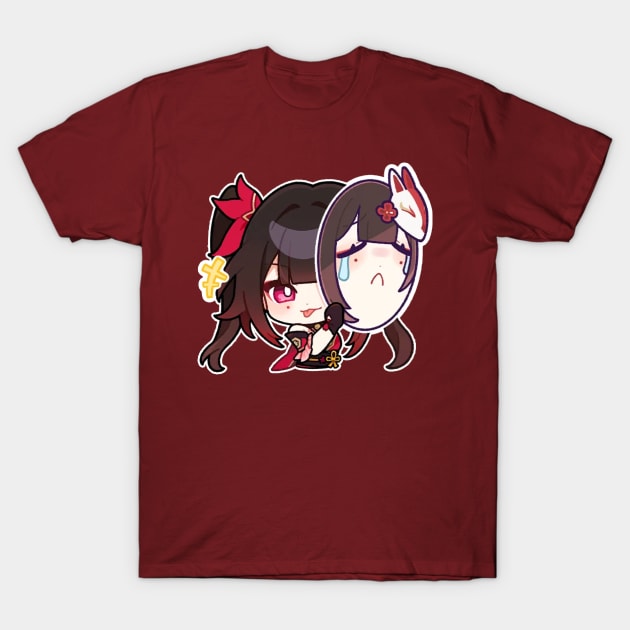 Honkai Star Rail Chibi Sparkle T-Shirt by HoyoStan